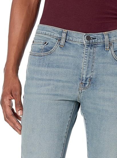 Light Blue Slim Fit Jeans image 3